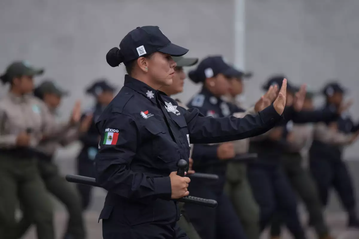 Gaceta Oficial CDMX-Protocolo General de Actuación policial de la SS de